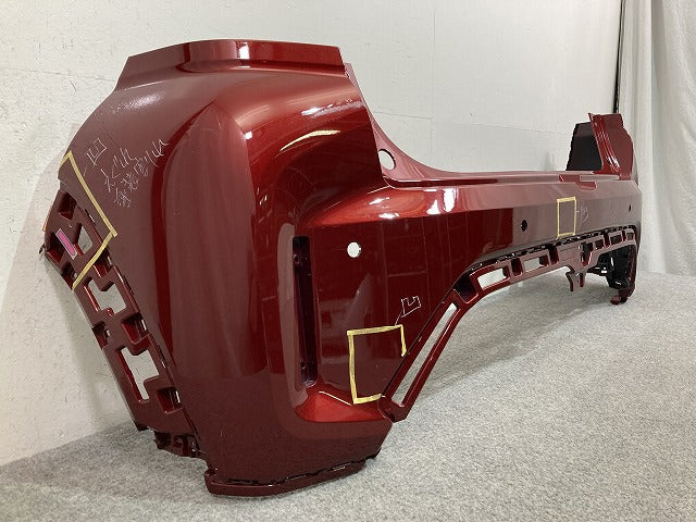 フロンクス WDB3S/WEB3S 純正 リア バンパー 71811-74T0 オピュレントレッドパールメタリック WBG スズキ(148804)