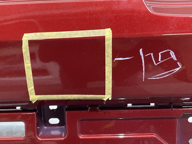 フロンクス WDB3S/WEB3S 純正 リア バンパー 71811-74T0 オピュレントレッドパールメタリック WBG スズキ(148804)