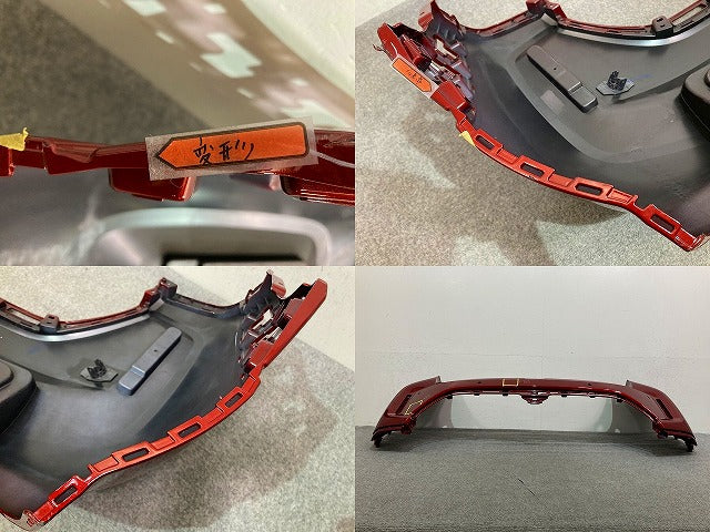 フロンクス WDB3S/WEB3S 純正 リア バンパー 71811-74T0 オピュレントレッドパールメタリック WBG スズキ(148804)