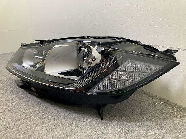 XF /JB2 純正 左 ヘッドライト/ランプ キセノン HID AFS無 バラスト キセノン HID付 GX63-13W030-DF ジャガー(148805)