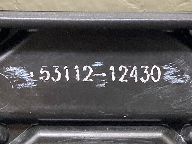 カローラ スポーツ 210系/NRE210H/NRE214H/ZWE211H 純正 前期 フロント グリル/ラジエーターグリル 53112-12430 素地 トヨタ(148808)