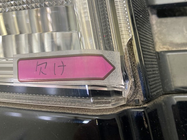 N-BOX/NBOX Nボックス JF1/JF2 純正 左 テールランプ/ライト/レンズ LED 刻印F ICHIKOH D106 ブラック ソリッド ホンダ(148810)