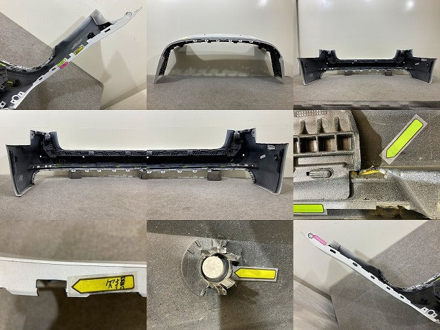 A4 8W系 純正 リア バンパー 8W9 807 511M グレイシアホワイトメタリック LS9R アウディ(148811)