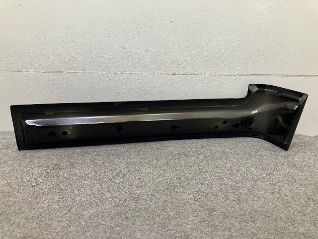 ルークス ハイウェイスター B44A/B45A/B47A/B48A 純正 左 スライド ドア レール カバー ブラックパール GAS 日産(148816)