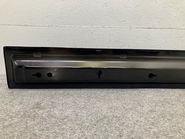 ルークス ハイウェイスター B44A/B45A/B47A/B48A 純正 左 スライド ドア レール カバー ブラックパール GAS 日産(148816)