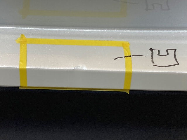 C-HR/CHR ZYX10/NGX10/NGX50 純正 リア バンパー 下部付 52159-10300 プラチナホワイトパールマイカ 089 トヨタ(148817)