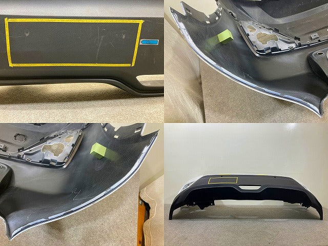 C-HR/CHR ZYX10/NGX10/NGX50 純正 リア バンパー 下部付 52159-10300 プラチナホワイトパールマイカ 089 トヨタ(148817)