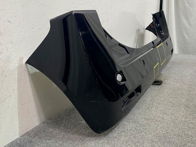 スペーシア MK94S 純正 リア バンパー 71811-53U0 ブルーイッシュブラックパール3 ZJ3 スズキ(148818)