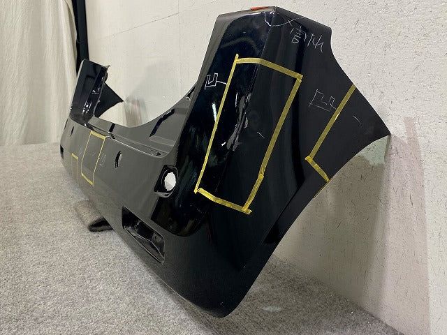 スペーシア MK94S 純正 リア バンパー 71811-53U0 ブルーイッシュブラックパール3 ZJ3 スズキ(148818)