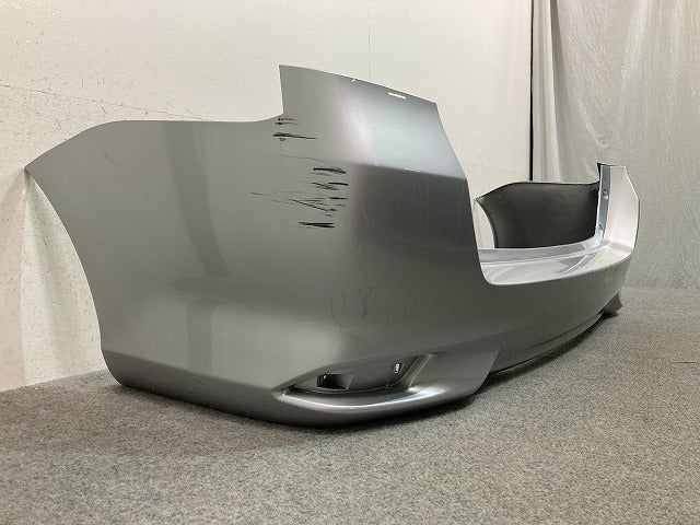 カローラ フィールダー 16系/NZE161G/NZE164G/NKE165G/ZRE162G 純正 後期 リア バンパー 52159-13300/20 13310/30 シルバー 1F7(148820)