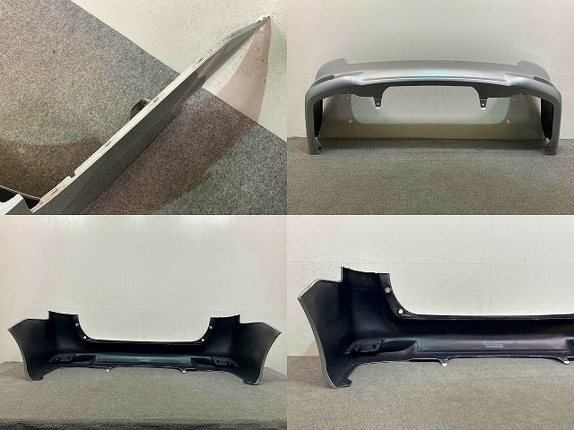 カローラ フィールダー 16系/NZE161G/NZE164G/NKE165G/ZRE162G 純正 後期 リア バンパー 52159-13300/20 13310/30 シルバー 1F7(148820)