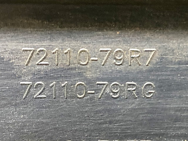 スペーシア ギア MK53S 純正 フロント グリル/ラジエーターグリル 72110-79R7/G/72121-79R7 グレー スズキ(148824)