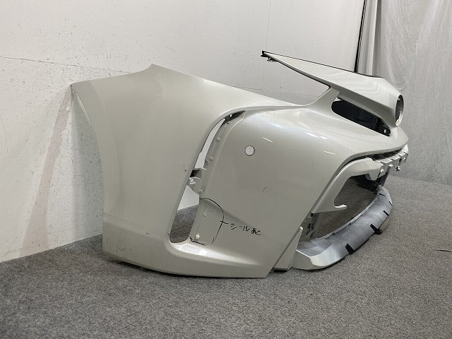 プリウスα/アルファ ZVW40W/ZVW41W 純正 後期 フロント バンパー 52119-47E00 ホワイトパールクリスタルシャイン 070 トヨタ(148828)
