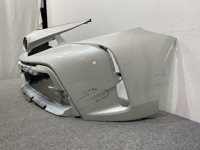 プリウスα/アルファ ZVW40W/ZVW41W 純正 後期 フロント バンパー 52119-47E00 ホワイトパールクリスタルシャイン 070 トヨタ(148828)