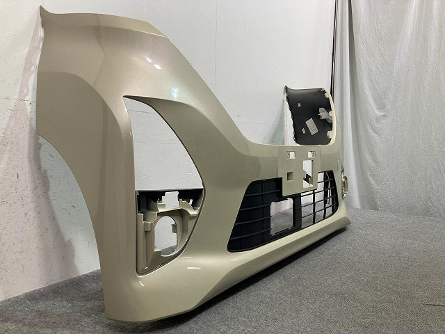 ルークス ハイウェイスター B44A/B45A/B47A/B48A 純正 前期 フロント バンパー ロアグリル付 62022 7NG-0 62012-7NG6E バニラ HAK(148829)