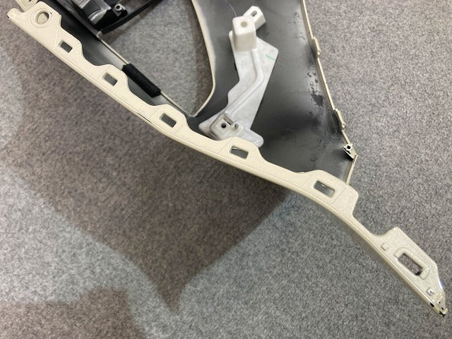ルークス ハイウェイスター B44A/B45A/B47A/B48A 純正 前期 フロント バンパー ロアグリル付 62022 7NG-0 62012-7NG6E バニラ HAK(148829)