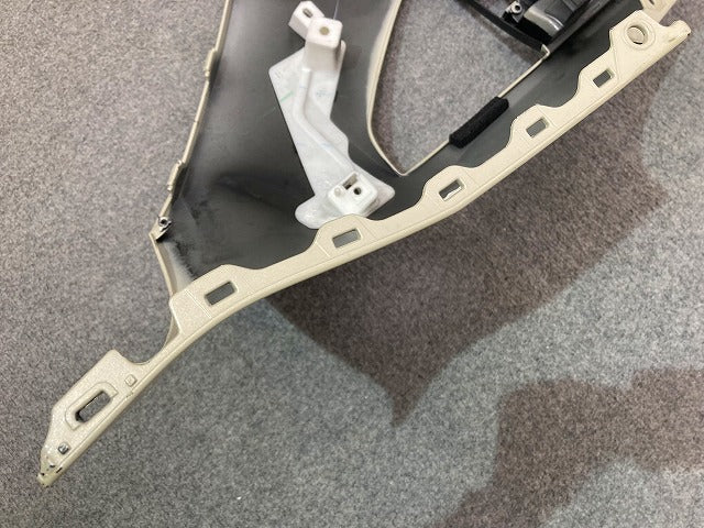 ルークス ハイウェイスター B44A/B45A/B47A/B48A 純正 前期 フロント バンパー ロアグリル付 62022 7NG-0 62012-7NG6E バニラ HAK(148829)