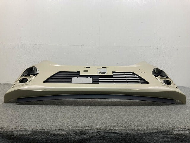 ルークス ハイウェイスター B44A/B45A/B47A/B48A 純正 前期 フロント バンパー ロアグリル付 62022 7NG-0 62012-7NG6E バニラ HAK(148829)