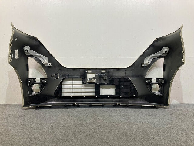 ルークス ハイウェイスター B44A/B45A/B47A/B48A 純正 前期 フロント バンパー ロアグリル付 62022 7NG-0 62012-7NG6E バニラ HAK(148829)