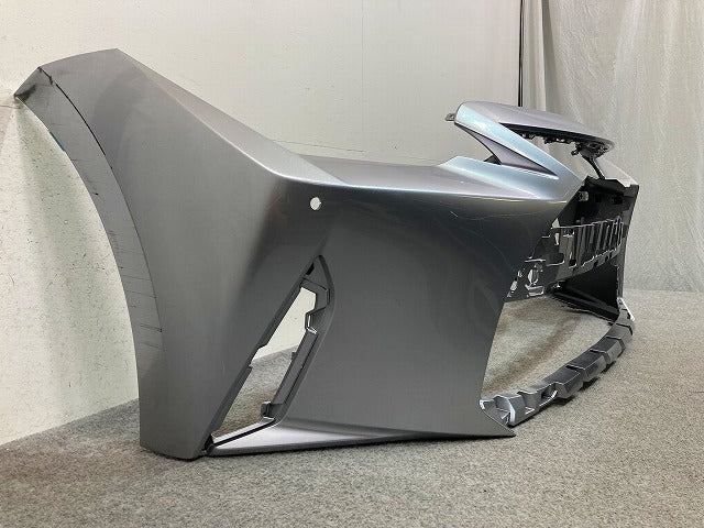 IS ASE30/AVE30/AVE35/GSE30/GSE31/GSE35 純正 後期 フロント バンパー 52119-53C80 ソニックイリジウム 1L2 レクサス(148830)