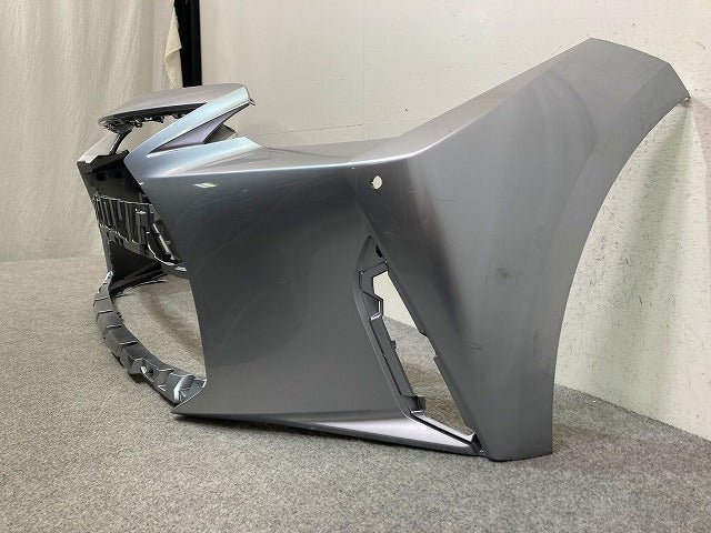 IS ASE30/AVE30/AVE35/GSE30/GSE31/GSE35 純正 後期 フロント バンパー 52119-53C80 ソニックイリジウム 1L2 レクサス(148830)