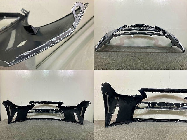 IS ASE30/AVE30/AVE35/GSE30/GSE31/GSE35 純正 後期 フロント バンパー 52119-53C80 ソニックイリジウム 1L2 レクサス(148830)