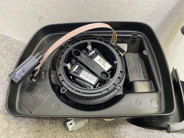 新品!X3 E83/2004-2011 純正 左 ドアミラー 5線 51163448167 未塗装 BMW(148831)