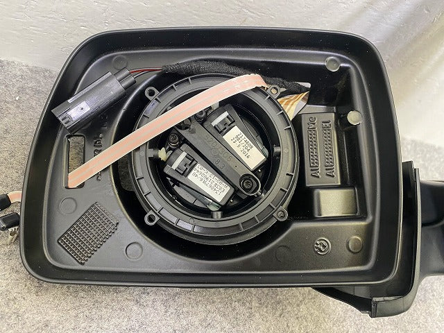 新品!X3 E83/2004-2011 純正 左 ドアミラー 5線 51163448167 未塗装 BMW(148832)