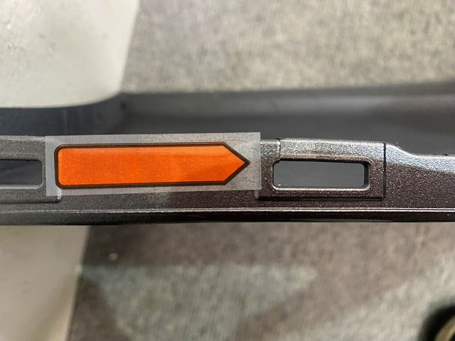 ステップワゴン RK1/RK2 純正 リア バンパー 71501-SZW-0000 モダンスティールメタリック NH797M ホンダ(148834)
