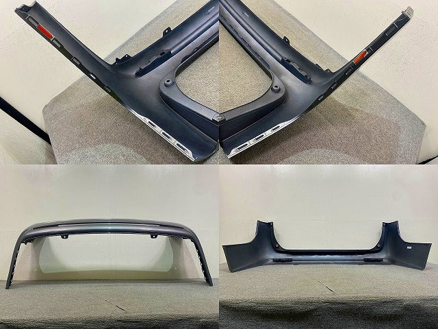 ステップワゴン RK1/RK2 純正 リア バンパー 71501-SZW-0000 モダンスティールメタリック NH797M ホンダ(148834)