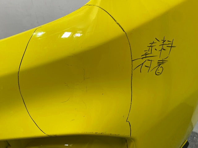 スイフト スポーツ ZC33S 純正 フロント バンパー 71711-68R チャンピオンイエロー4 ZFT スズキ(148835)