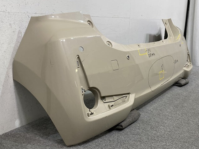 パッソ モーダ M700A/M710A 純正 リア バンパー 52159-B1280 パウダリーベージュメタリック T25 トヨタ(148836)