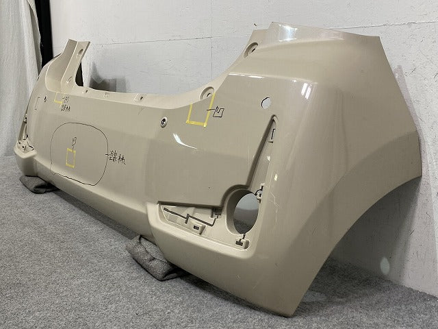 パッソ モーダ M700A/M710A 純正 リア バンパー 52159-B1280 パウダリーベージュメタリック T25 トヨタ(148836)