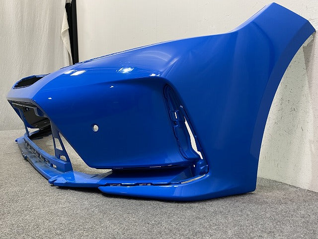 シビック タイプR FL5 純正 フロント バンパー 71101-T60-ZZ00 プレミアムクリスタルブルークリスタル B625M ホンダ(148838)