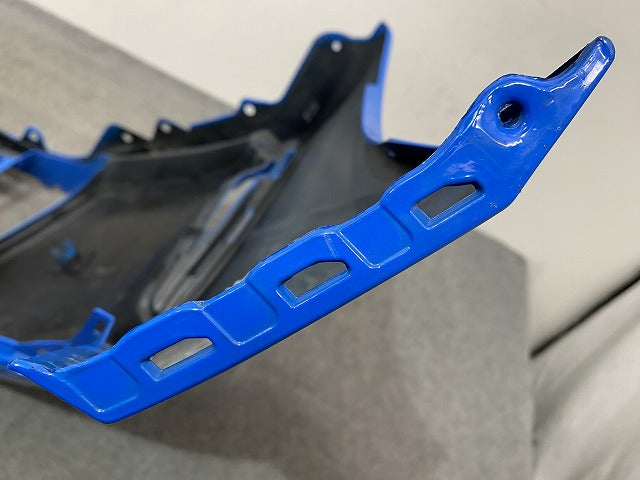 シビック タイプR FL5 純正 フロント バンパー 71101-T60-ZZ00 プレミアムクリスタルブルークリスタル B625M ホンダ(148838)