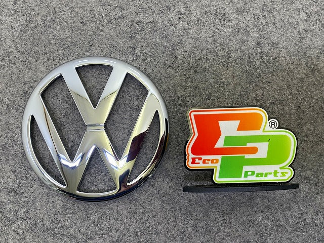 新品!ゴルフ4/GOLF IV 1J系 純正 フロント エンブレム/オーナメント 1J0.853.601 1J0853601FDY メッキ フォルクスワーゲン(148844)