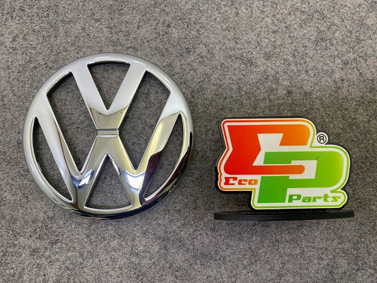 新品!ゴルフ4/GOLF IV 1J系 純正 フロント エンブレム/オーナメント 1J0.853.601 1J0853601FDY メッキ フォルクスワーゲン(148845)