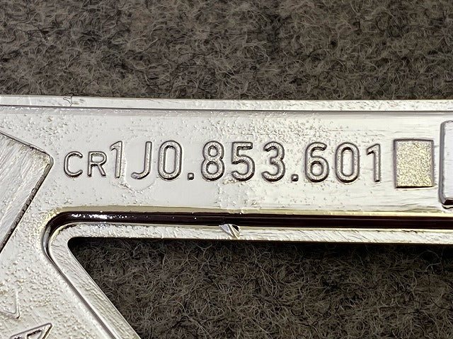新品!ゴルフ4/GOLF IV 1J系 純正 フロント エンブレム/オーナメント 1J0.853.601 1J0853601FDY メッキ フォルクスワーゲン(148845)