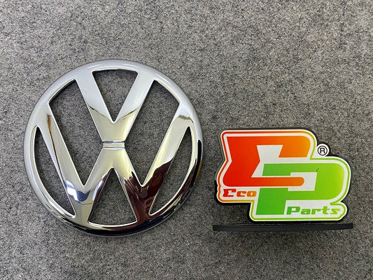 新品!ゴルフ4/GOLF IV 1J系 純正 フロント エンブレム/オーナメント 1J0.853.601 1J0853601FDY メッキ フォルクスワーゲン(148846)