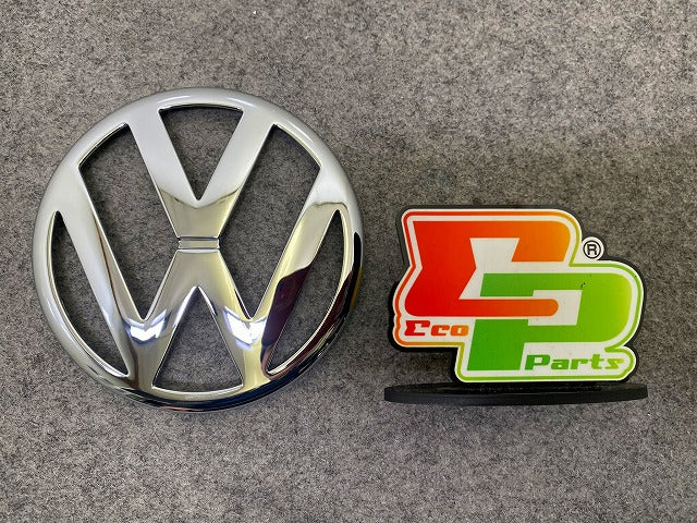 新品!ゴルフ4/GOLF IV 1J系 純正 フロント エンブレム/オーナメント 1J0.853.601 1J0853601FDY メッキ フォルクスワーゲン(148847)