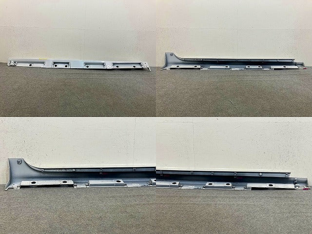 ヤリス KSP210/MXPA10/MXPA15/MXPH10/MXPH15 MXPH14/MXPH17 純正 左 サイド ステップ スカート 75860-K0050 ホワイト 089 トヨタ(148848)