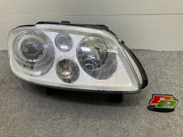 新品!トゥーラン 1T系 2004~ 純正 右 ヘッドライト/ランプ キセノン HID AFS無 AL 1 305 615 477 フォルクスワーゲン(148851)