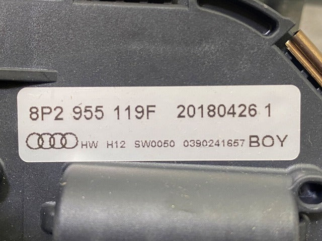 新品!A3 8P系 純正 フロント ワイパーリンク ワイパーリンケージ 8P2 955 119F 8P2955023L アウディ(148854)