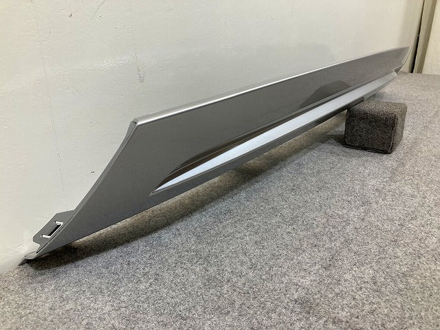 新車取り外し!ヴェゼル/VEZEL RV3/RV4/RV5/RV6 純正 リア バンパー ガーニッシュ ディフューザー アンダー 71562-3M0-N0 シルバー(148866)