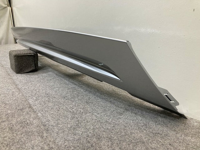 新車取り外し!ヴェゼル/VEZEL RV3/RV4/RV5/RV6 純正 リア バンパー ガーニッシュ ディフューザー アンダー 71562-3M0-N0 シルバー(148866)