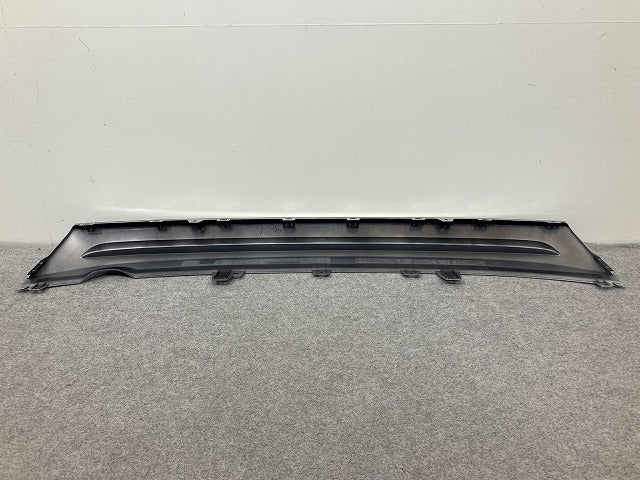 新車取り外し!ヴェゼル/VEZEL RV3/RV4/RV5/RV6 純正 リア バンパー ガーニッシュ ディフューザー アンダー 71562-3M0-N0 シルバー(148866)