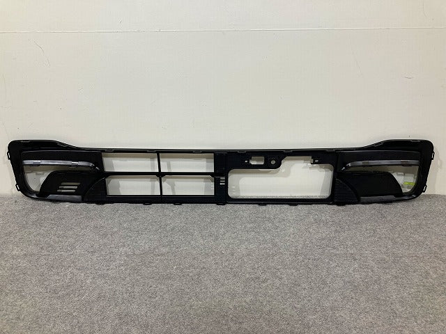 新車取り外し!N-BOX/NBOX Nボックス カスタム/JF5/JF6 純正 フロント グリル/ラジエーターグリル ロア グリル 71150-32R-J01 素地(148867)