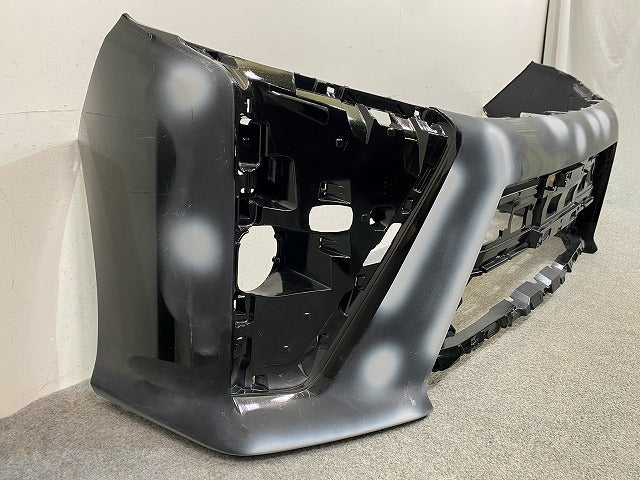 ヴォクシー VOXY ZS 80系/ZRR80W/ZRR85W ハイブリッド/ZWR80W 純正 後期 フロント バンパー 52119-28L60/20 ブラック 224 トヨタ(148873)