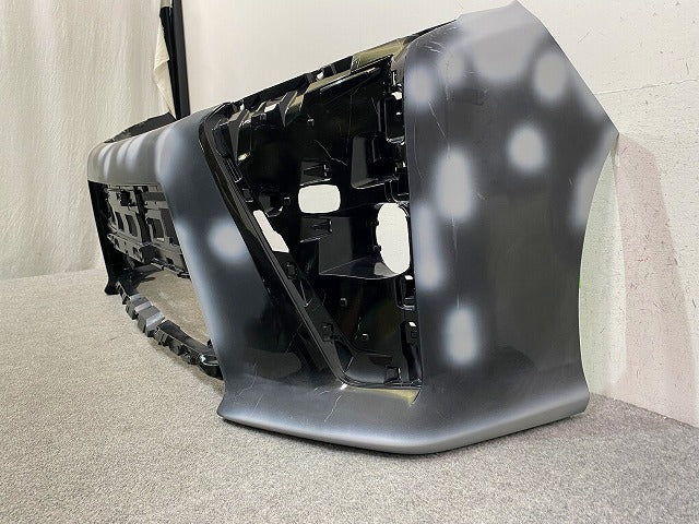 ヴォクシー VOXY ZS 80系/ZRR80W/ZRR85W ハイブリッド/ZWR80W 純正 後期 フロント バンパー 52119-28L60/20 ブラック 224 トヨタ(148873)