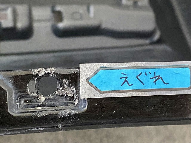 ヴォクシー VOXY ZS 80系/ZRR80W/ZRR85W ハイブリッド/ZWR80W 純正 後期 フロント バンパー 52119-28L60/20 ブラック 224 トヨタ(148873)
